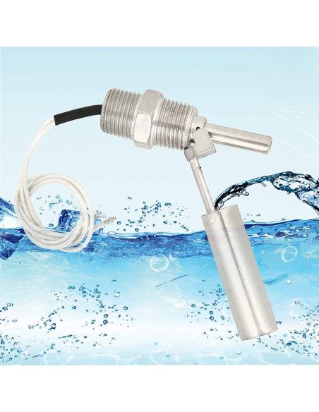 Sensor de Nivel de Líquido Yosoo Acero Inoxidable 1/2 NPT