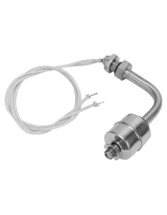 Sensor de Nivel de Líquido Vikye, Flotador Acero Inoxidable 75mm