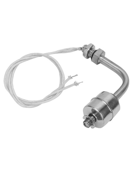Sensor de Nivel de Líquido Vikye, Flotador Acero Inoxidable 75mm