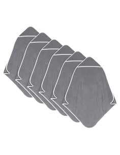 Toallas con Capucha Orighty para Bebés 6 Paquetes 76x76 cm