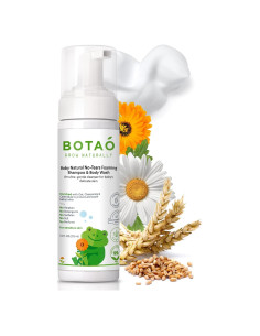 Champú y Gel de Baño Natural BOTAO 99% Ingredientes Naturales