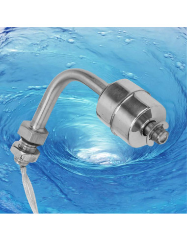 Sensor de Nivel de Líquido Vikye, Flotador Acero Inoxidable 75mm