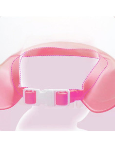 Gorro de Ducha para Bebé Rana Rosa y Verde Ajustable 2