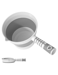 Cuchara de Agua Plegable Qancesd 26.8x15.6cm Multiusos