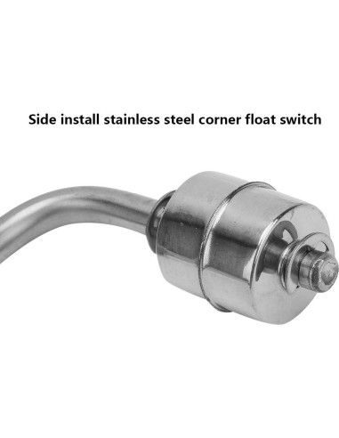 Sensor de Nivel de Líquido Vikye, Flotador Acero Inoxidable 75mm