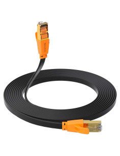 Cable Ethernet Cat 8 30m Smolink Blindado para Interior y Exterior