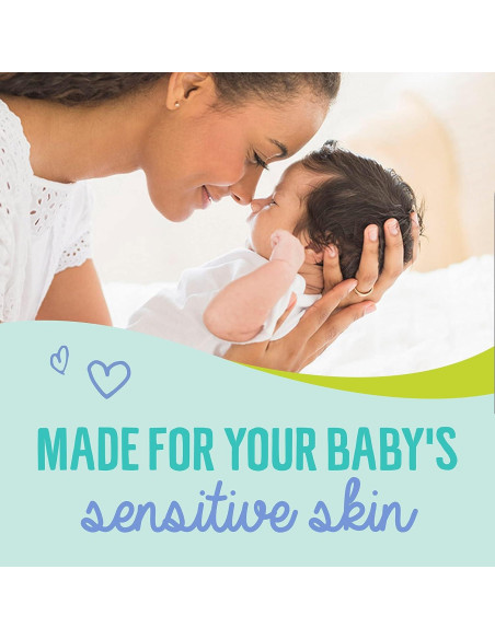 Toallitas para Bebés Seventh Generation 72 Unidades Hipoalergénicas