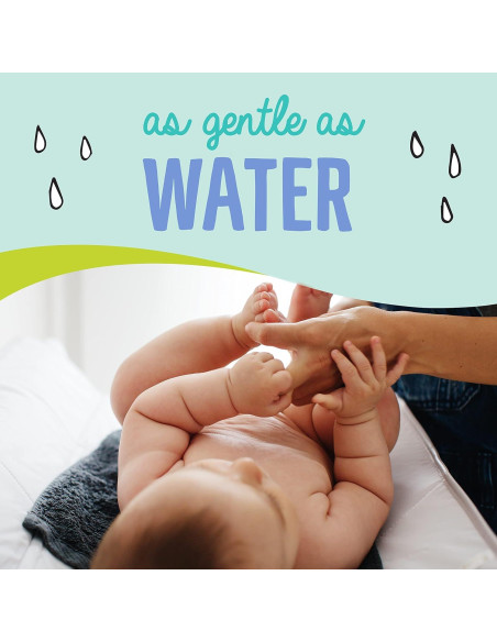 Toallitas para Bebés Seventh Generation 72 Unidades Hipoalergénicas