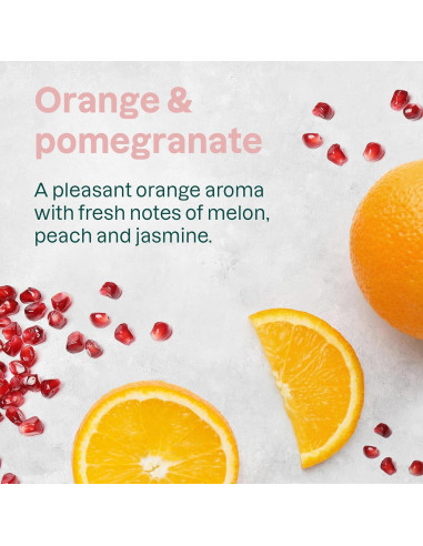 Champú y Gel de Baño 2 en 1 ATTITUDE Bebé 473 ml Naranja y Granada