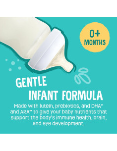 Fórmula Infantil Orgánica Suave Earth's Best 595g con DHA y ARA 2