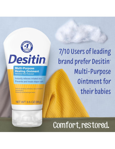 Ungüento Multiusos Desitin 99.22 g para Erupciones de Pañal