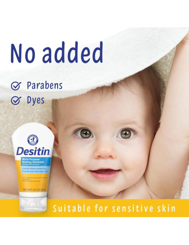 Ungüento Multiusos Desitin 99.22 g para Erupciones de Pañal