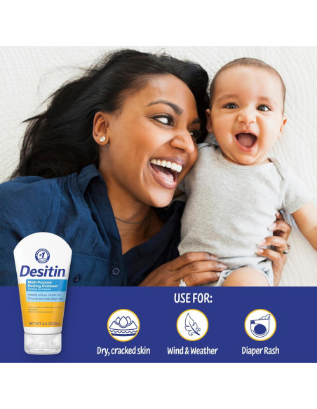 Ungüento Multiusos Desitin 99.22 g para Erupciones de Pañal