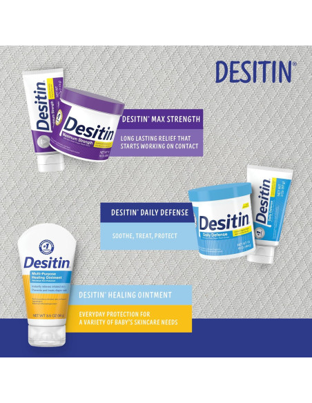 Ungüento Multiusos Desitin 99.22 g para Erupciones de Pañal