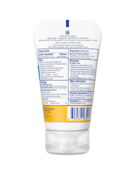 Ungüento Multiusos Desitin 99.22 g para Erupciones de Pañal