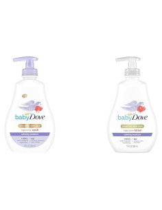 Baby Dove Jabón Hipoalergénico Hidratación Calmante 368.5g