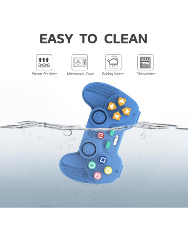 Mordedor Remoto de Silicona Hooku para Bebés 0-12 Meses