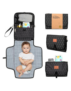 Almohadilla de Cambio de Pañales KeaBabies Grande Impermeable