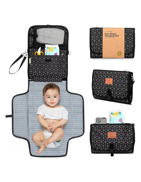 Almohadilla de Cambio de Pañales KeaBabies Grande Impermeable