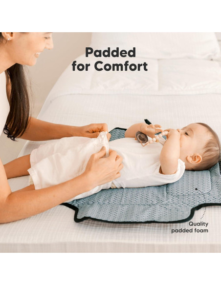 Almohadilla de Cambio de Pañales KeaBabies Grande Impermeable