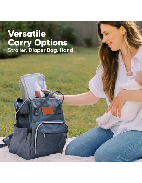 Almohadilla de Cambio de Pañales KeaBabies Grande Impermeable