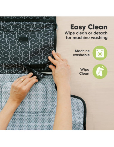 Almohadilla de Cambio de Pañales KeaBabies Grande Impermeable