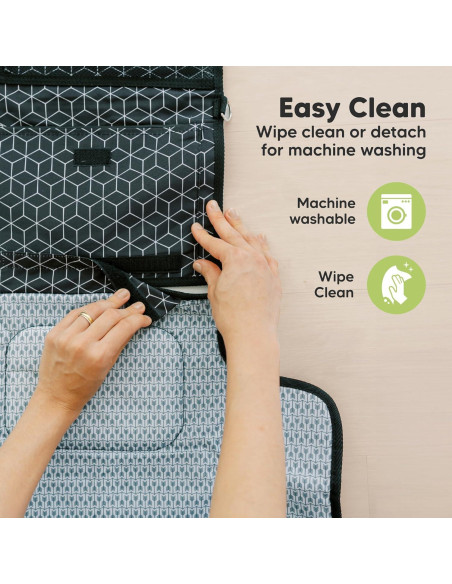 Almohadilla de Cambio de Pañales KeaBabies Grande Impermeable