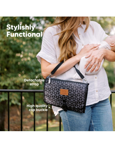 Almohadilla de Cambio de Pañales KeaBabies Grande Impermeable