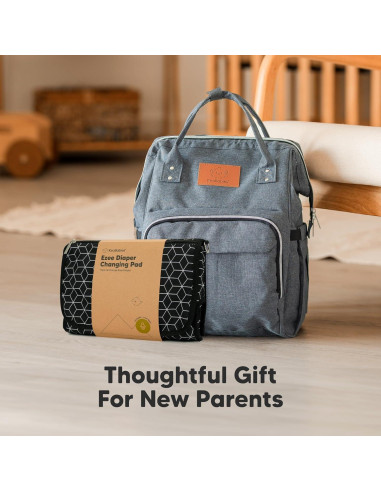 Almohadilla de Cambio de Pañales KeaBabies Grande Impermeable