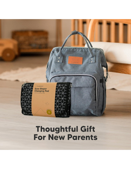 Almohadilla de Cambio de Pañales KeaBabies Grande Impermeable