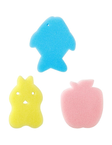 Alfombrilla de Baño PandaEar para Bebés Azul - Soporte Ergonómico