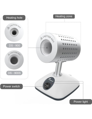 Esterilizador Infrarrojo JOANLAB DS-900 para Laboratorio 825C