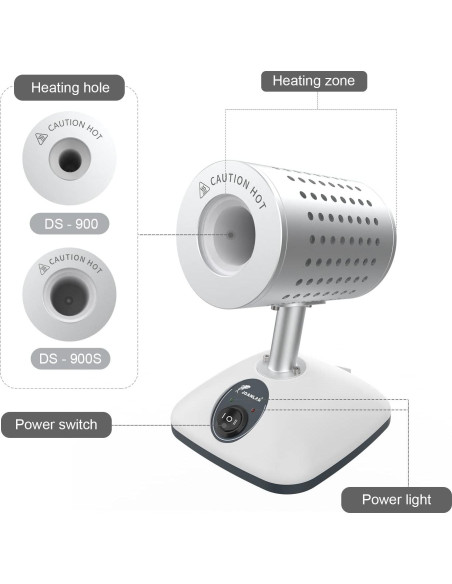 Esterilizador Infrarrojo JOANLAB DS-900 para Laboratorio 825C