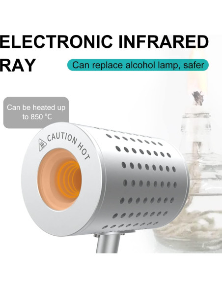 Esterilizador Infrarrojo JOANLAB DS-900 para Laboratorio 825C