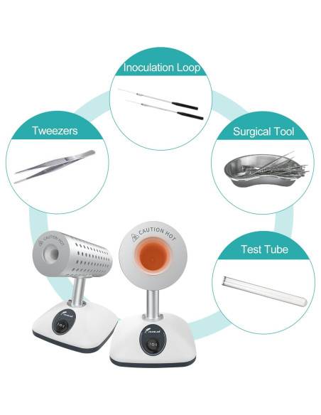 Esterilizador Infrarrojo JOANLAB DS-900 para Laboratorio 825C