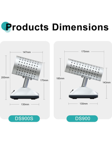Esterilizador Infrarrojo JOANLAB DS-900 para Laboratorio 825C