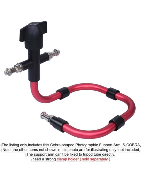 Soporte Fotográfico Articulado iShoot IS-COBRA 3-5kg Aluminio