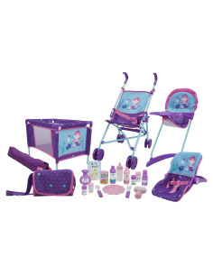 Conjunto de 21 Piezas de Cuidado de Muñeca 509 Crew