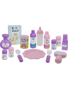 Conjunto de 21 Piezas de Cuidado de Muñeca 509 Crew 2