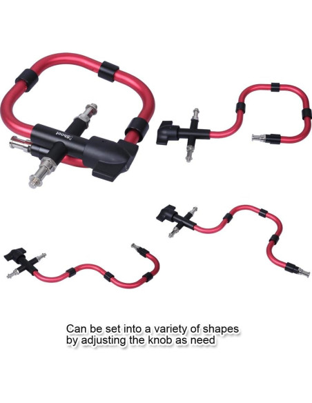 Soporte Fotográfico Articulado iShoot IS-COBRA 3-5kg Aluminio