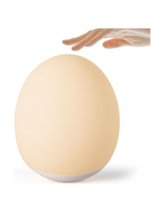 Luz Nocturna de Silicona AuroraNiteBeam Huevo 3 Niveles 30 Min