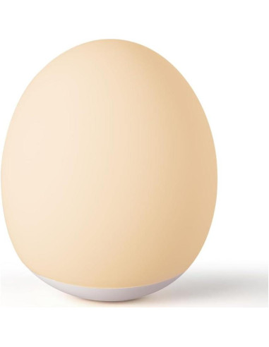 Luz Nocturna de Silicona AuroraNiteBeam Huevo 3 Niveles 30 Min