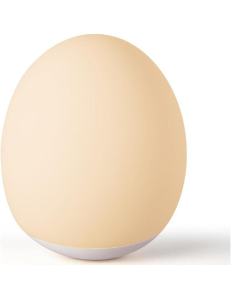 Luz Nocturna de Silicona AuroraNiteBeam Huevo 3 Niveles 30 Min