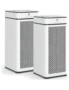 Purificador de Aire Medify MA-40 UV con Filtro HEPA H14 - 166.5 m 2