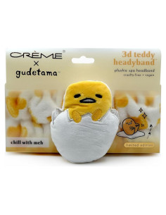 Banda para Spa The Crme Shop Gudetama 3D Suave y Ajustable