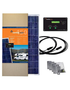 Kit de Carga Solar Samlex SRV-150-30A 150W 30A USB