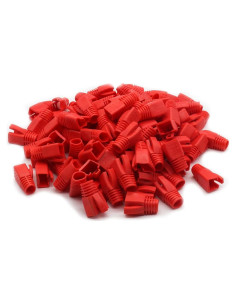 Bota de Alivio de Tensión RJ45 WQAPVHBG para Cables CAT6 a CAT8 - Paquete de 100