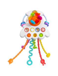 Juguete Sensorial Montessori Yummy Baby Nave Espacial 181g