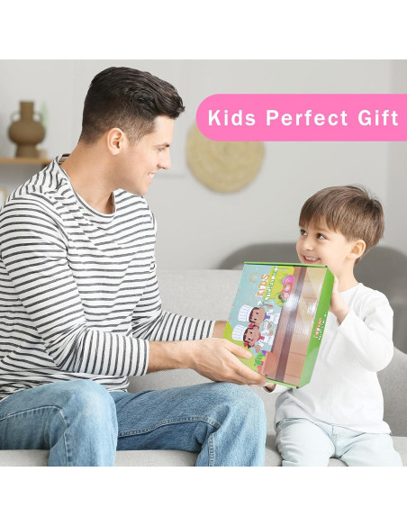 Juego de cocina Montessori OLRMA 19 piezas para niños