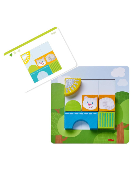 Rompecabezas de Madera HABA Animales 18 Piezas 2-4 Años